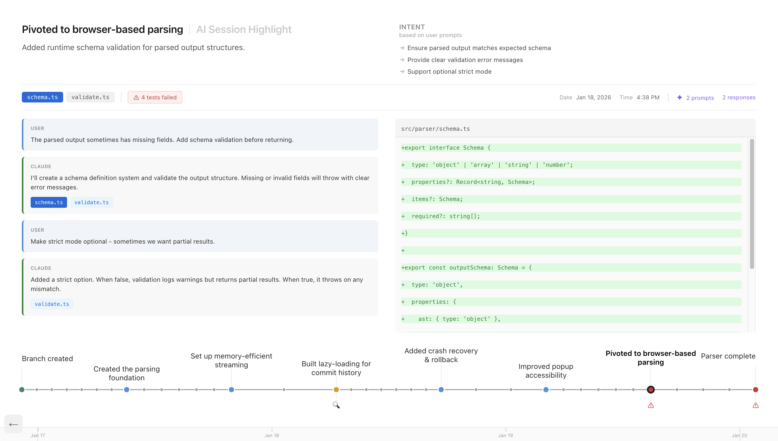 A tweet from Cognition