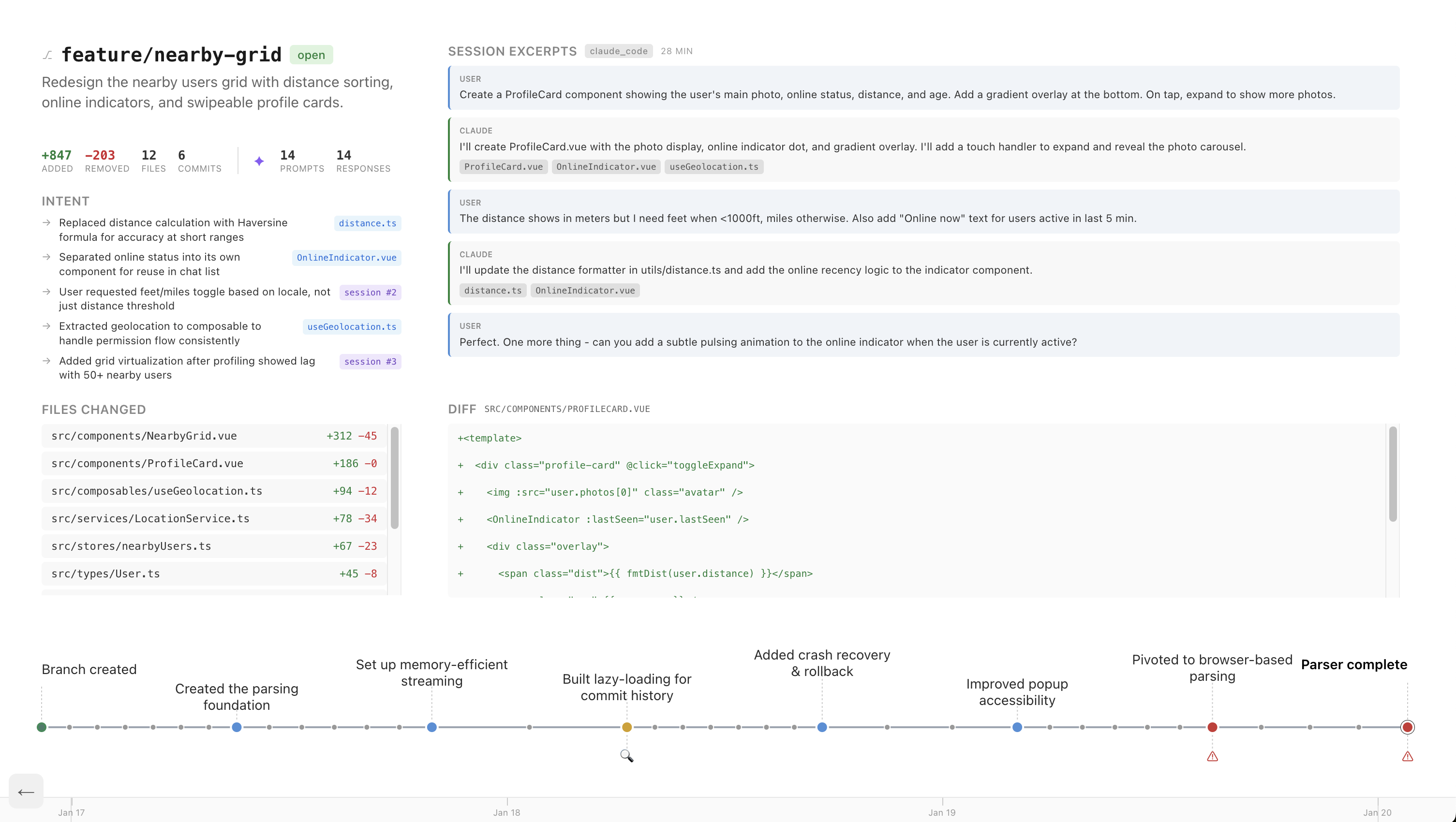 A tweet from Cognition