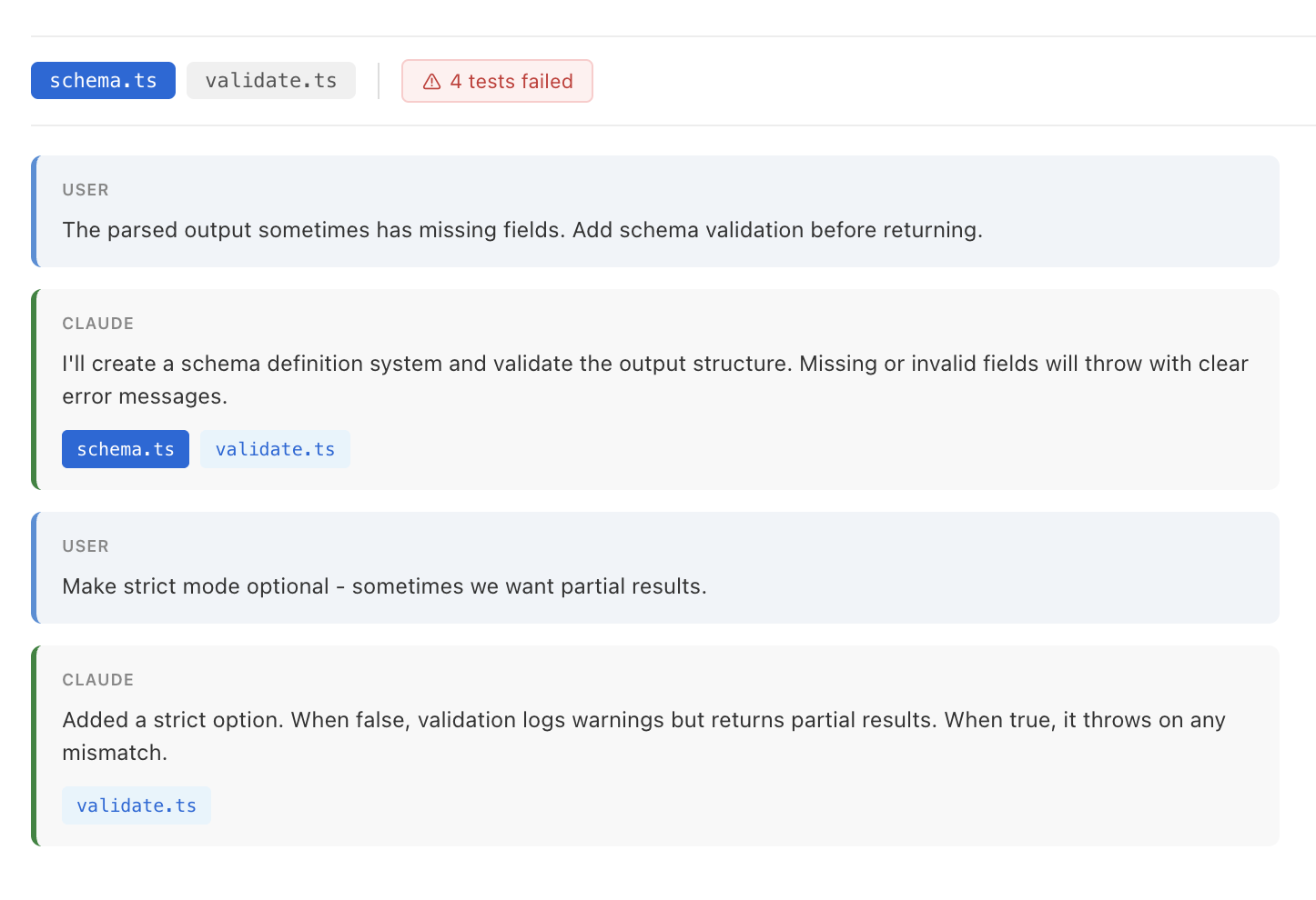 A tweet from Cognition